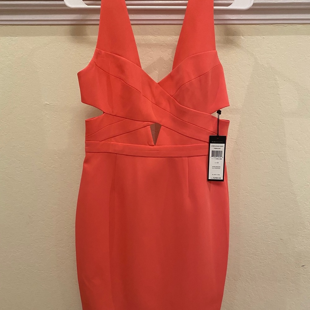 BCBG cocktail dress size 2